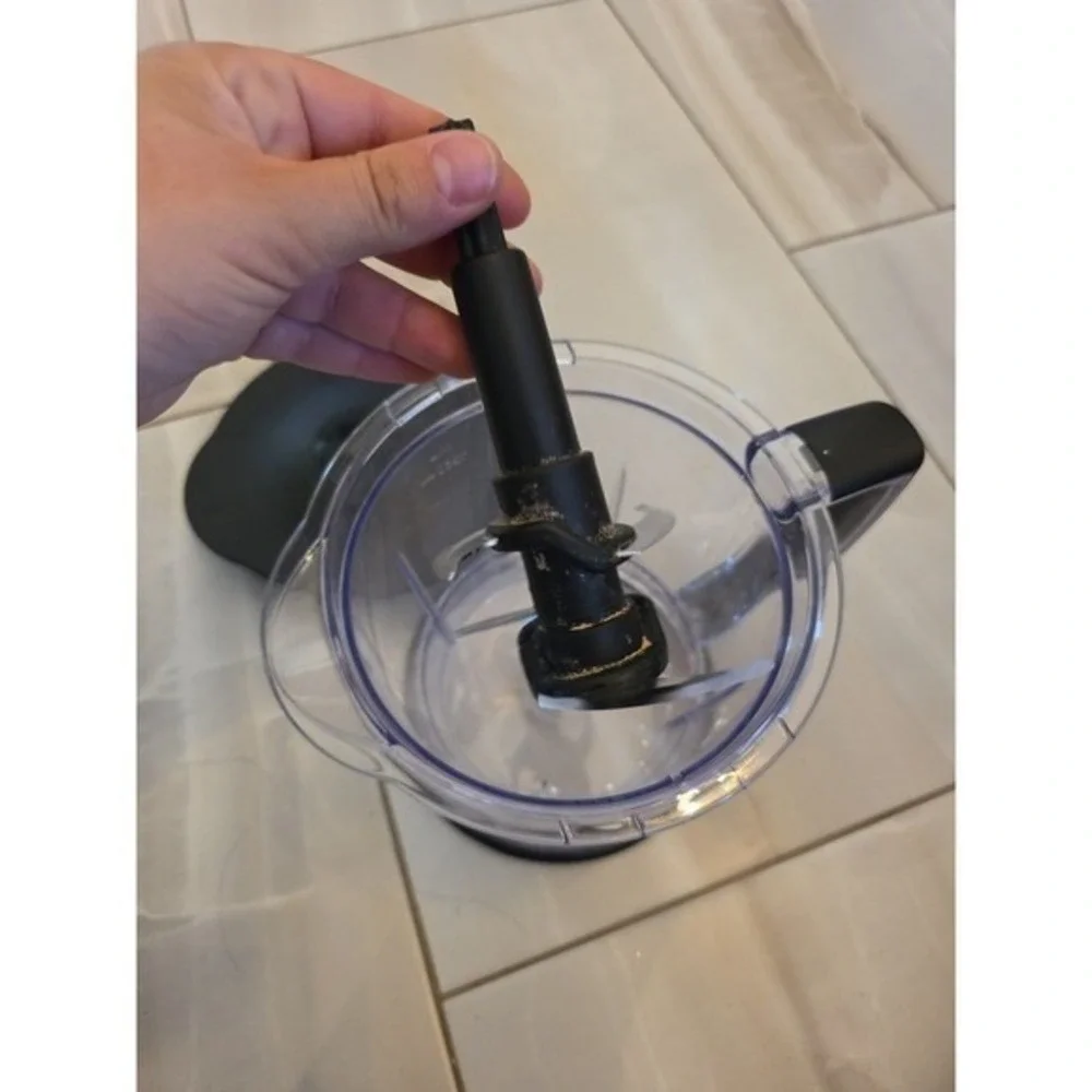 Ninja Master Prep QB1004 40 oz‎ 5 Cup Blender Food Processor Bowl Pitcher E2